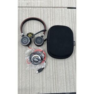 Jabra Evolve 40 UC Mono Wired Headset HSC017 with ENC010 USB-A Controller New